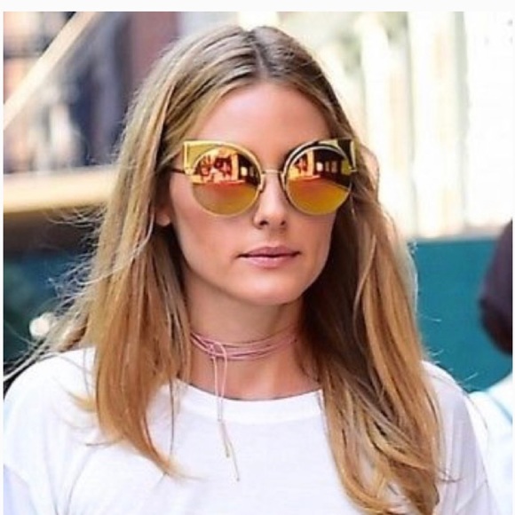 Fendi “Eyeshine” Cat Eye Sunglasses - Picture 10 of 11